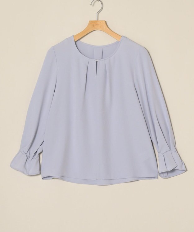 ONWARD Reuse Park 【any SiS】ブラウス春夏 ブルー