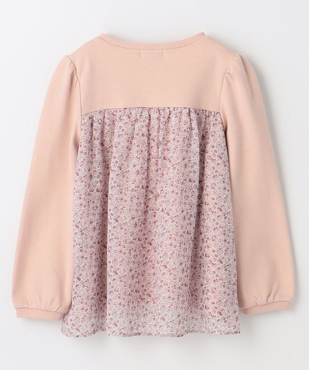 ANY KIDS バックシャン　Aライントップス ピンク系