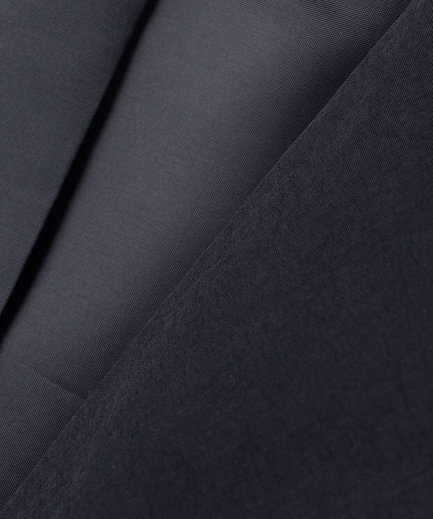 ANY ナイロンミニグログランコート ネイビー