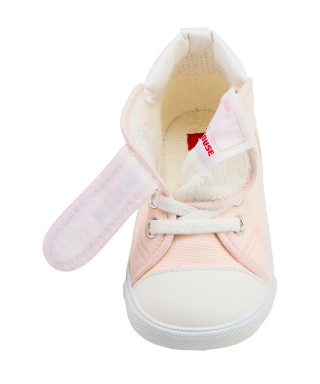 MIKI HOUSE HOT BISCUITS 【ミキハウス】【13.5-15cm】 セカンドベビーシューズ ピンク