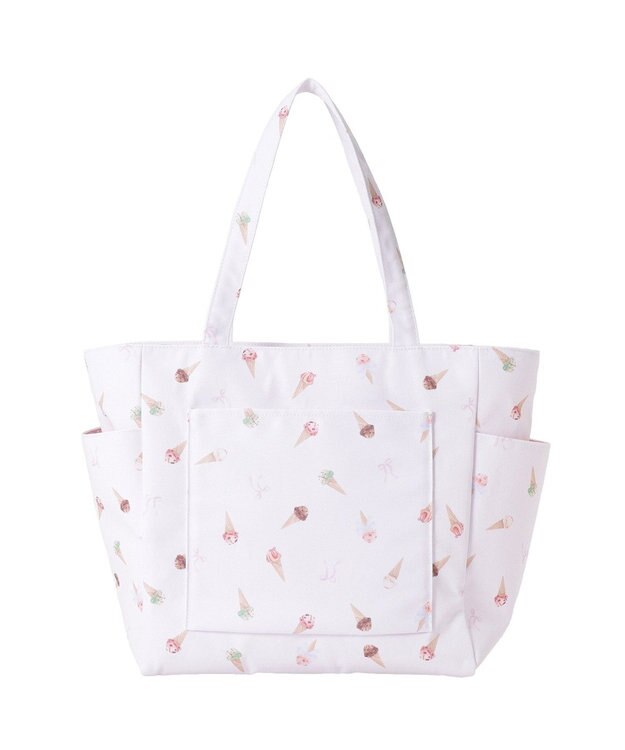 Maison de FLEUR サーティワン　サイドポケットトート Light Pink