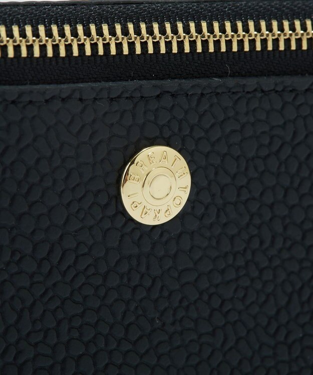 TOPKAPI 【Breath TOPKAPI】SCOTCH GRAIN スコッチグレイン 長財布 ブラック