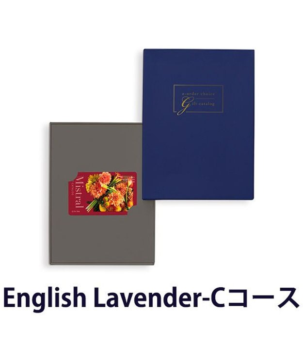antina gift studio Mistral(ミストラル) e-order choice(カードカタログ) ＜English Lavender(イングリッシュラベンダー)＞ -