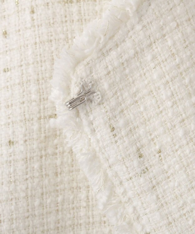 YECCA VECCA ツイードジャケット(2) Off White