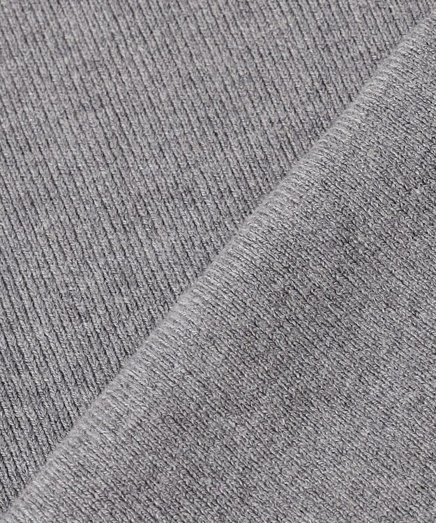 Feroux 【猫カフェMOCHAコラボ】しらたまくん刺繍 ニット グレー系