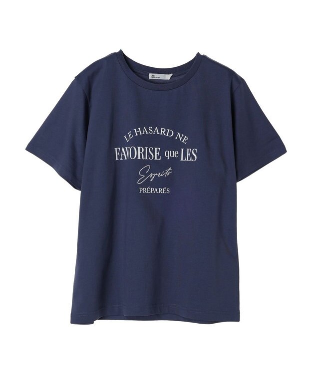CRAFT STANDARD BOUTIQUE 【ＵＶカット】ＦＡＶＯＲＩＳＥ　ＴＥＥ Blue