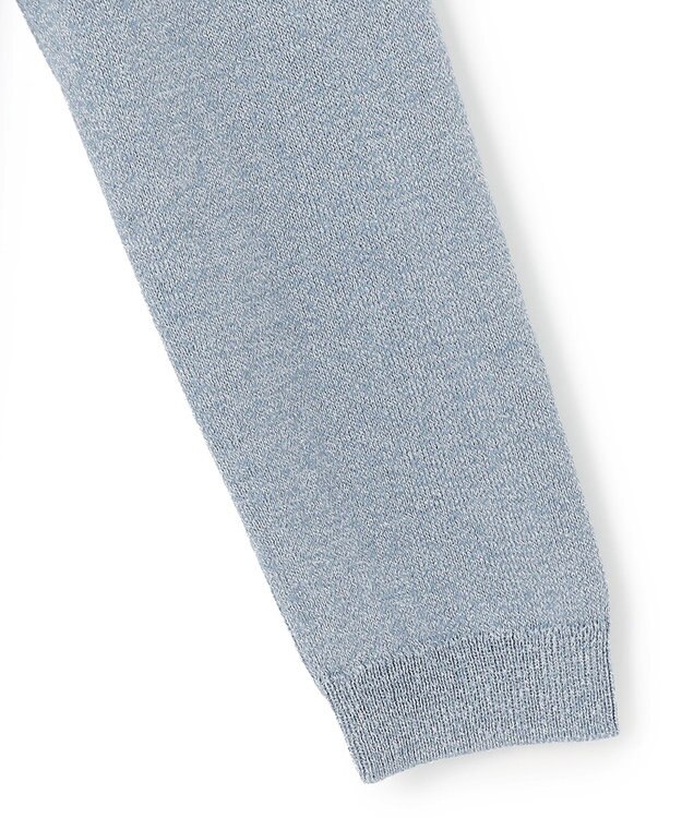 JOSEPH HOMME ウォッシャブルペーパー　カーディガン サックスブルー系