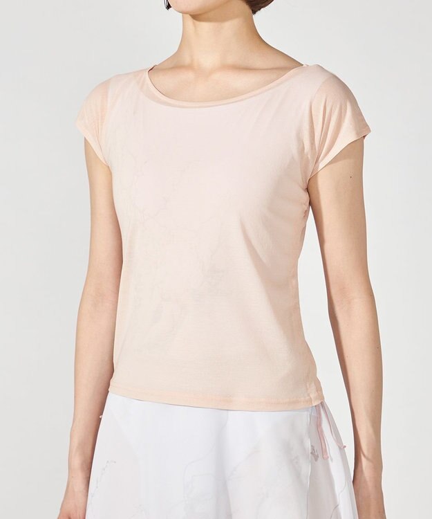 Chacott Ｔシャツ ヨーロピアンピンク