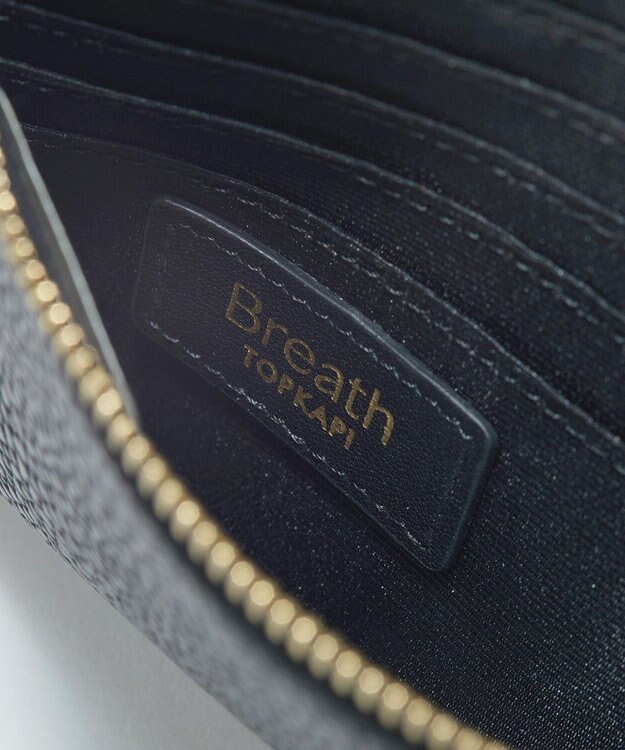 TOPKAPI 【Breath TOPKAPI】SCOTCH GRAIN スコッチグレイン 長財布 ブラック