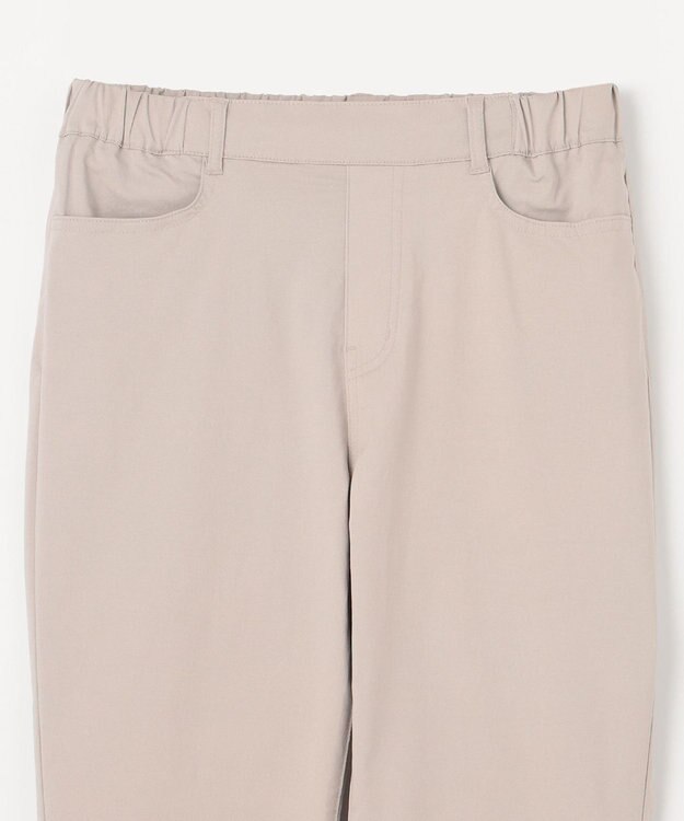 ANY L 【ウエストゴム/ストレッチ】大人の７daysデイリーパンツ ライトグレー