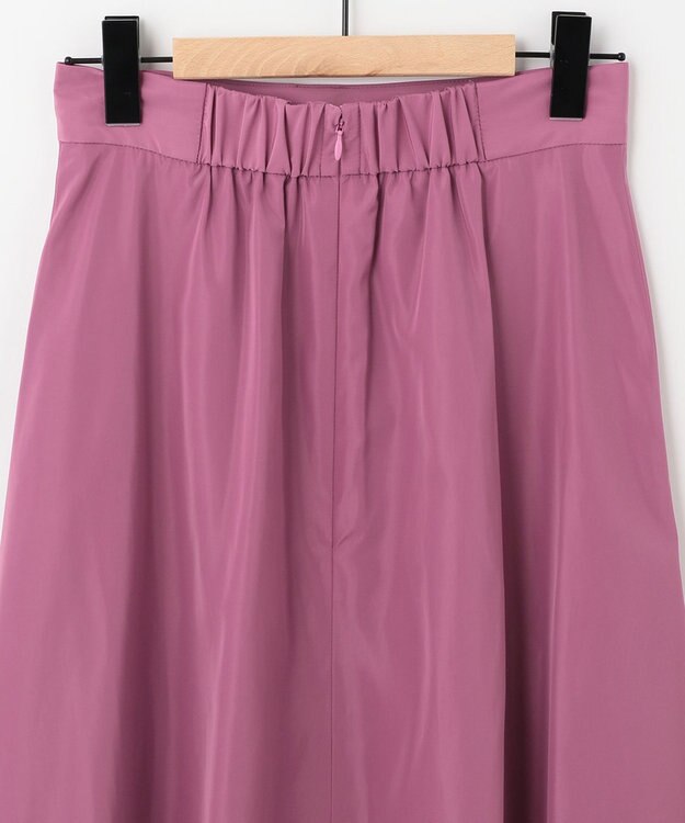 SHARE PARK LADIES 【ウォータープルーフ】　マキシティアードスカート ピンク