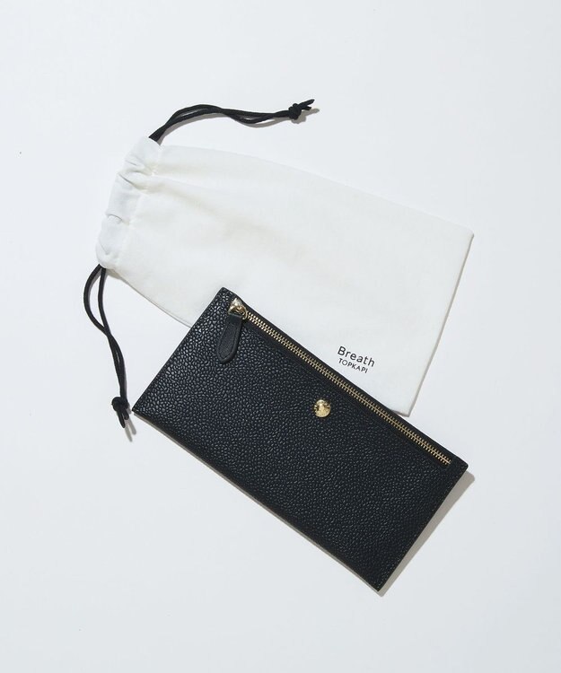 TOPKAPI 【Breath TOPKAPI】SCOTCH GRAIN スコッチグレイン 長財布 ブラック