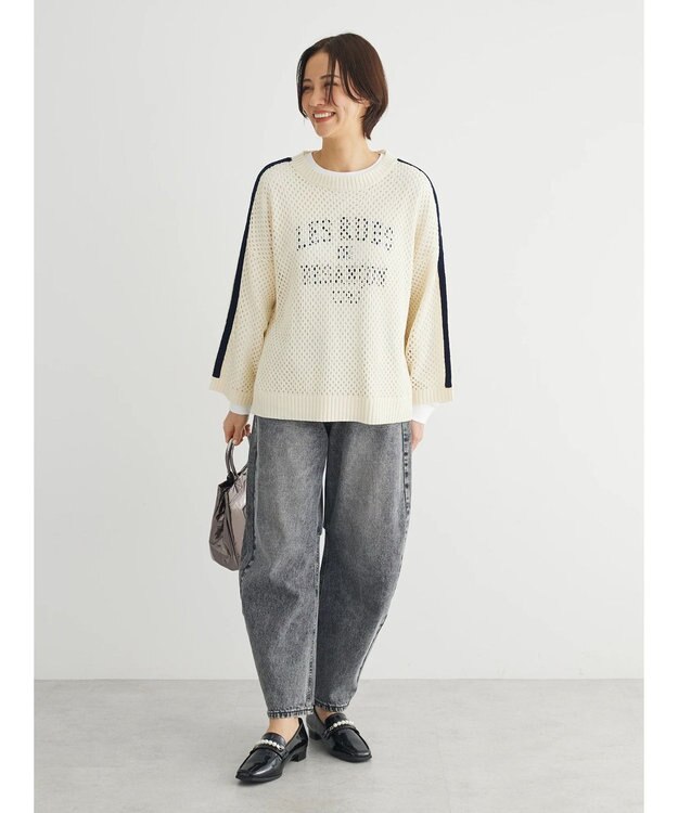 Green Parks ＢＰアソート長袖ロゴＴシャツ Dark Navy