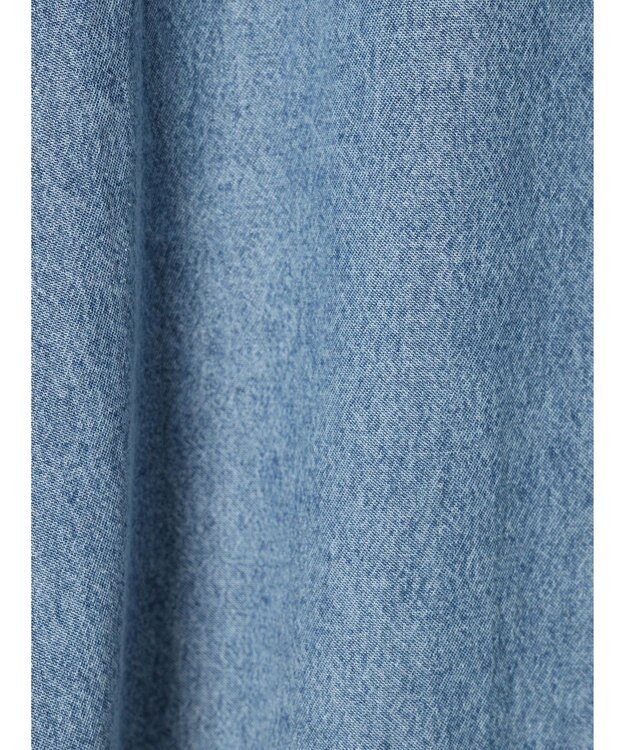 Green Parks ウエスタンＢｉｇデニムシャツ Indigo