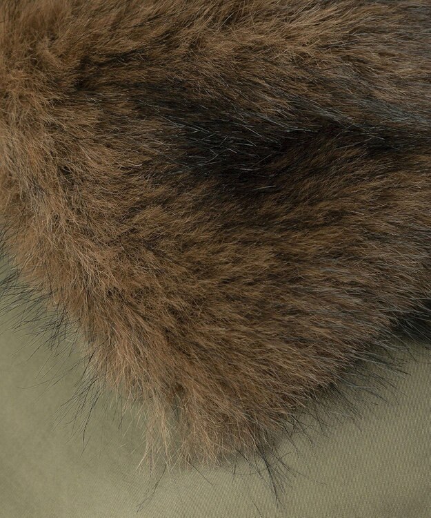 Green Parks ・ｓｗｉｎｇ　ｂｙ　ティペット付ミリタリーブルゾン Khaki