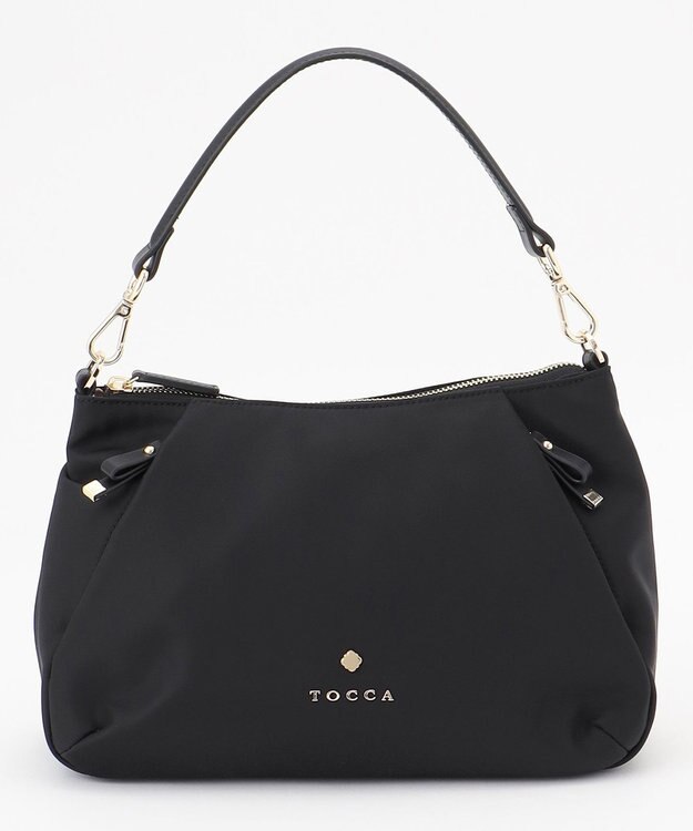 TOCCA 【撥水】CRESCENT 2WAY NYLONBAG ナイロンバッグ ブラック系
