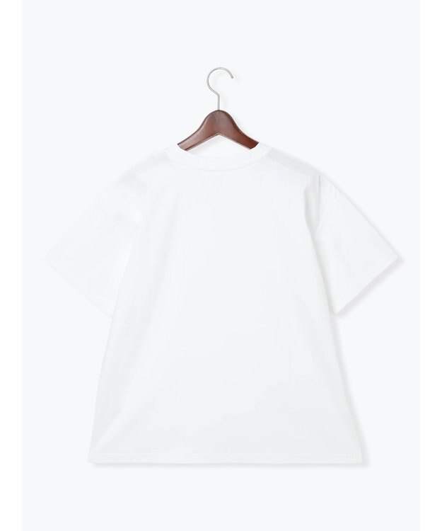 Te chichi 【遮熱/調温】ビッグTシャツ オフホワイト