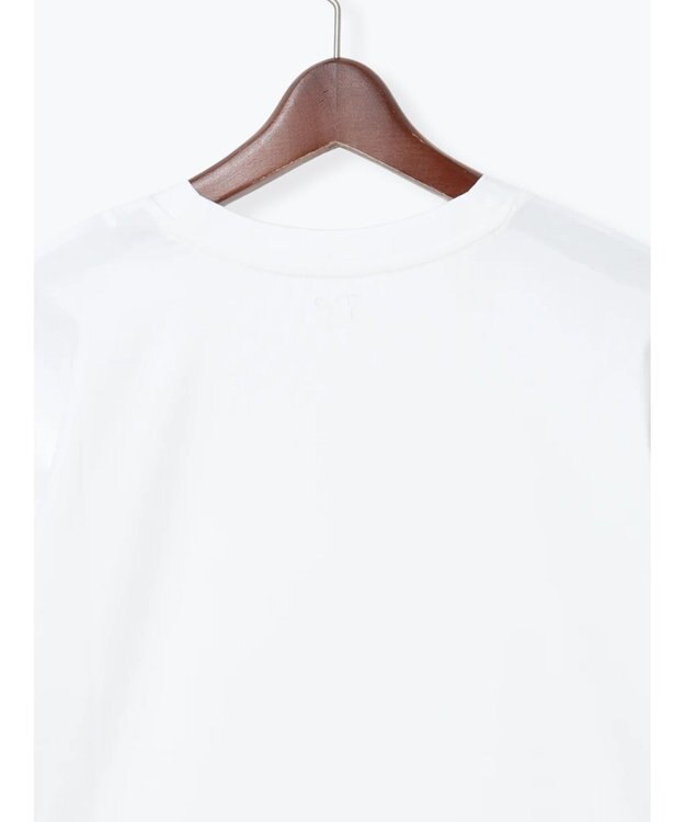 Te chichi 【遮熱/調温】ビッグTシャツ オフホワイト