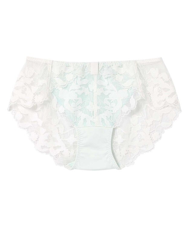 une nana cool リボンブラレース　総レースショーツ TU