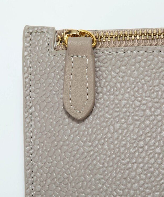 TOPKAPI 【Breath TOPKAPI】SCOTCH GRAIN スコッチグレイン 長財布 グレージュ