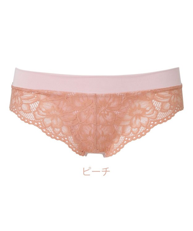 BRADELIS New York 【NuBra】ミケイラ ショーツ デザインヌーブラ ピーチ