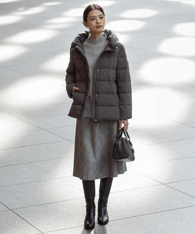 J.PRESS LADIES ベルト ロング ブーツ ブラック系