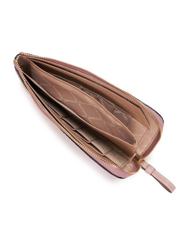 PELLE BORSA 短い長財布 Fine Goods フィーネグッズ 5443 ペールピンク