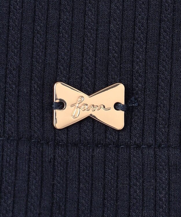 ANY KIDS ドッキングチュールワンピース ネイビー×ネイビー