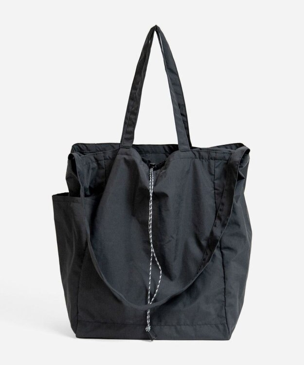 NIZYU KANO ポケッタブル 3wayトート ダークグレー