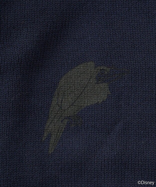 earth music&ecology Ｖｉｌｌａｉｎｓ　マレフィセント／ニットカーディガン Navy