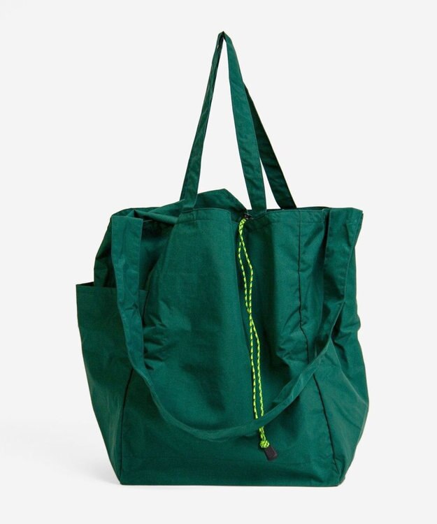 NIZYU KANO ポケッタブル 3wayトート グリーン