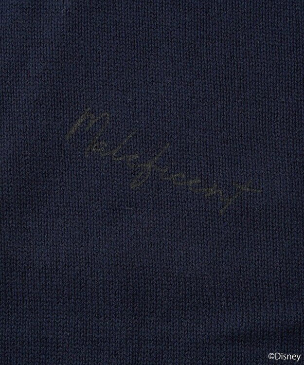 earth music&ecology Ｖｉｌｌａｉｎｓ　マレフィセント／ニットカーディガン Navy