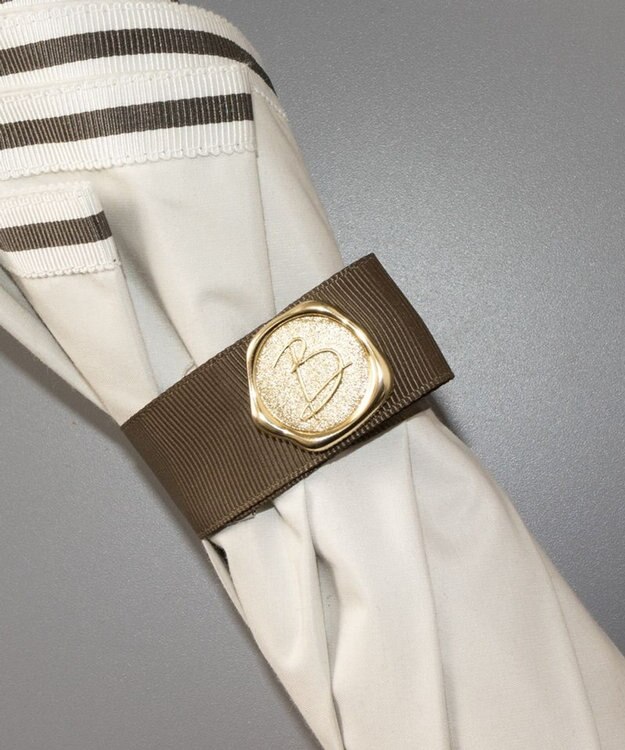 AURORA Beaurance （ビューランス）晴雨兼用傘（トップフラット） クリーム