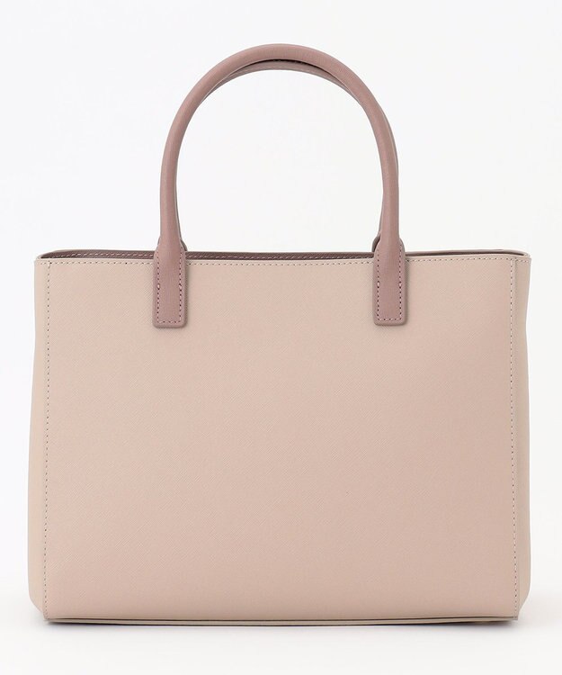 TOCCA 【WEB限定】PRIMULA PETAL LEATHERTOTE トートバッグ ベージュ系1