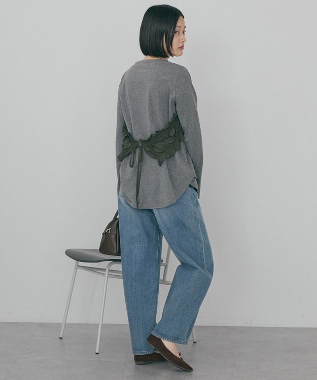 AMERICAN HOLIC ビスチェレイヤードプルオーバー Khaki