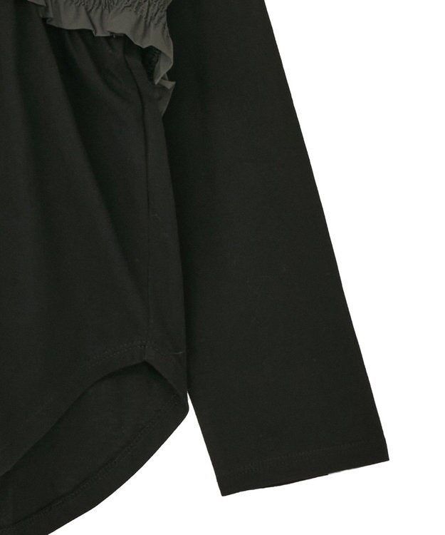 AMERICAN HOLIC ビスチェレイヤードプルオーバー Charcoal Gray