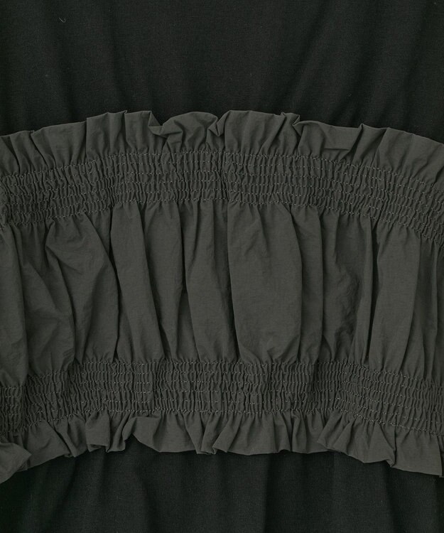 AMERICAN HOLIC ビスチェレイヤードプルオーバー Charcoal Gray