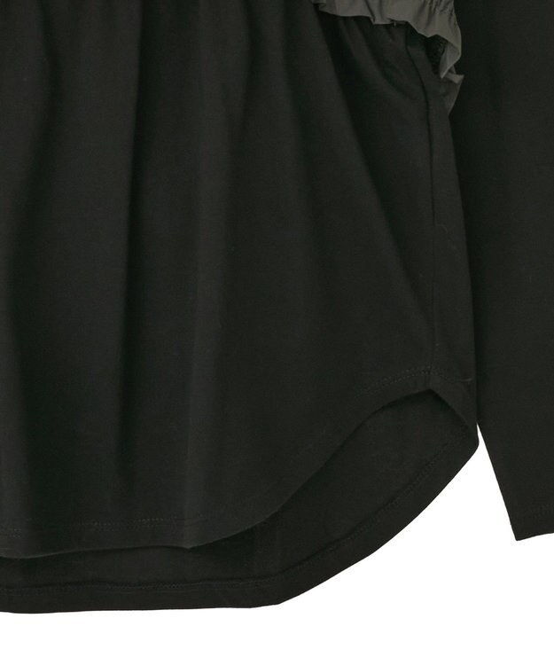 AMERICAN HOLIC ビスチェレイヤードプルオーバー Charcoal Gray