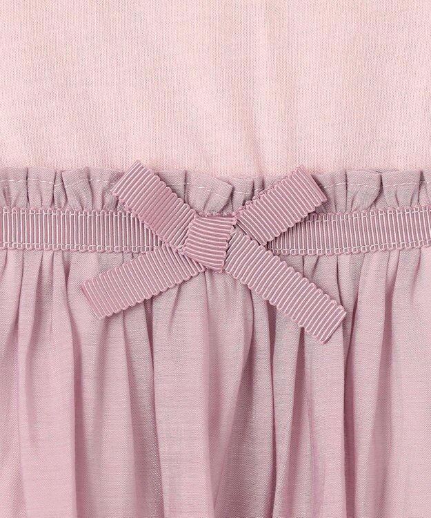 組曲 KIDS 【80~100㎝】ベビーフラワー ドレス ピンク系