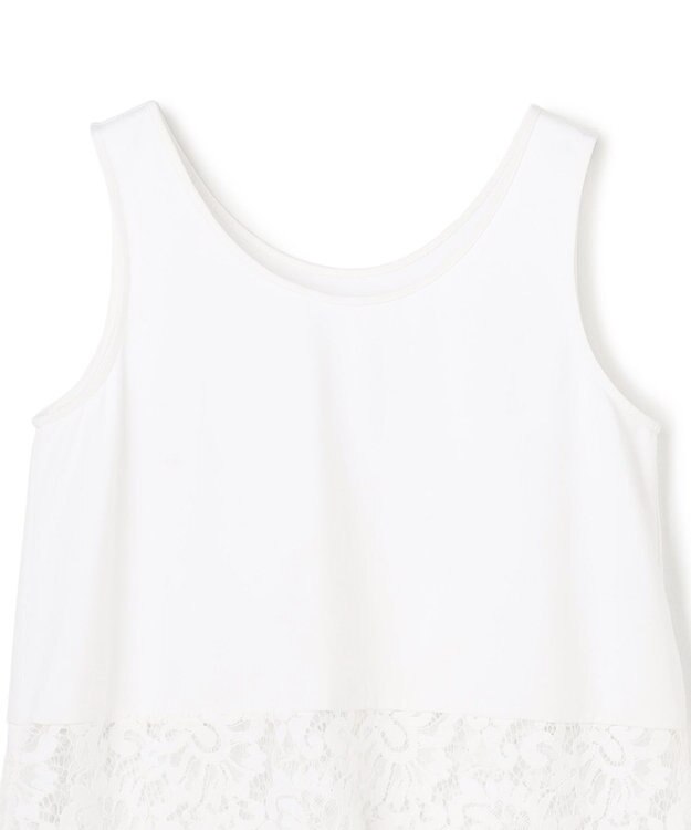 UNFILO レースコンビ タンクトップ オフ