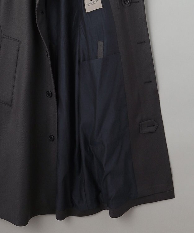 GOTAIRIKU 【REDA】REDAFLEXOステンカラーコート ネイビー系