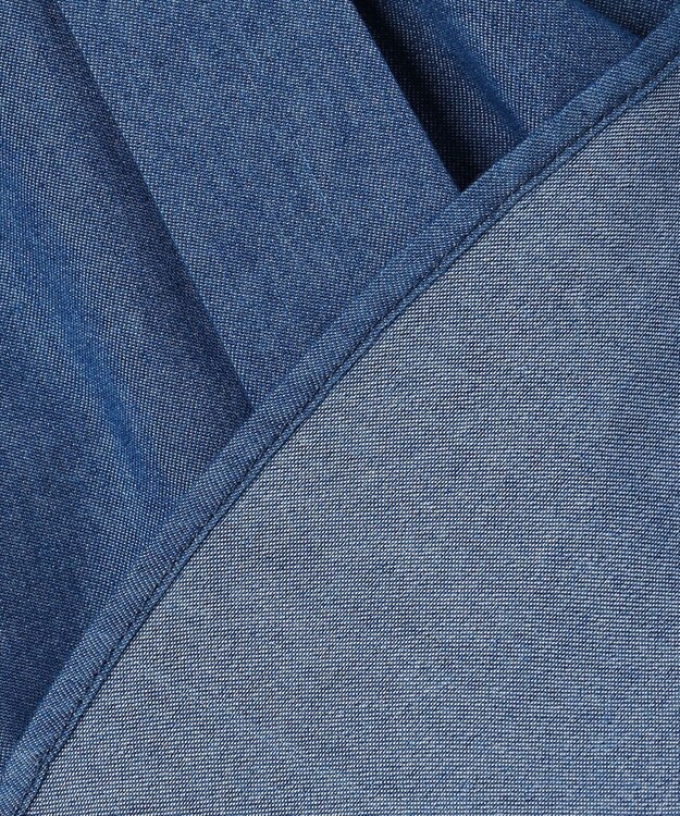 J.PRESS KIDS 【100-130cm】バックブル ダンガリー 半袖シャツ ネイビー