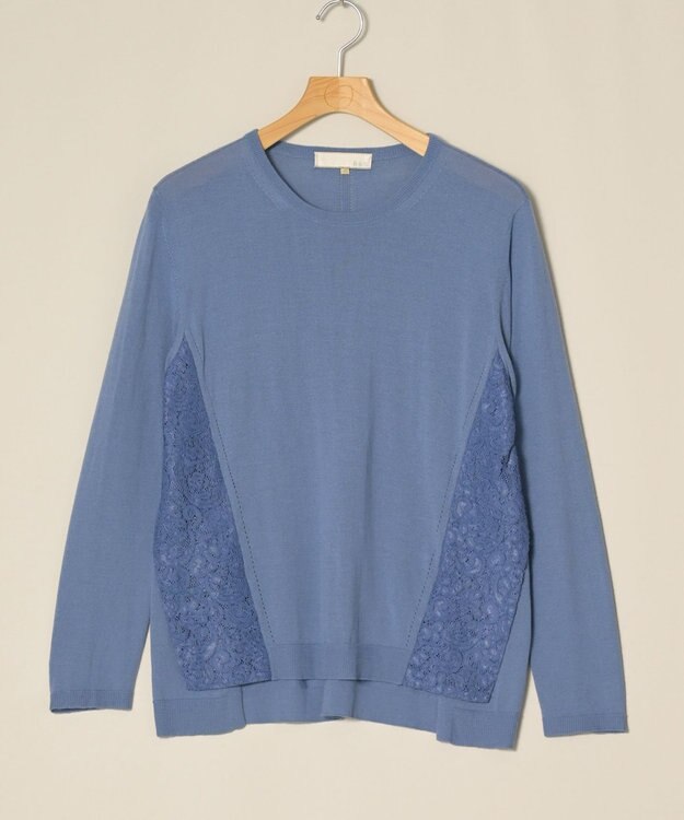 ONWARD Reuse Park 【自由区】ニット秋冬 ブルー