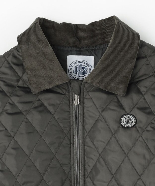 J.PRESS KIDS 【140-170cm】中綿 キルティングコート カーキ系