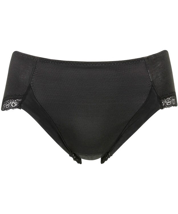 Wing ショーツ KB2011とペア 【マッチミーブラ】 はきこみ丈ふつう KF1000 ウイング／ワコール ブラック