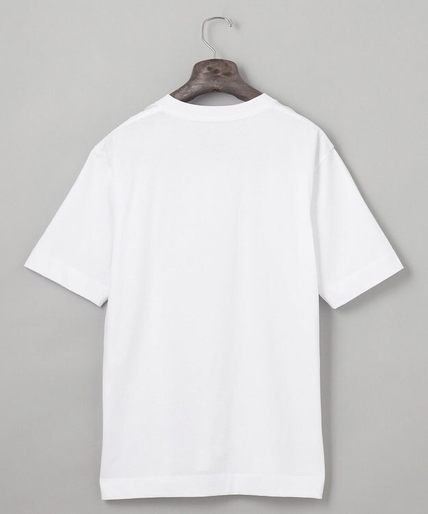 GOTAIRIKU ビジネスインナー/下着兼用【パックT】5.6oz 綿100％ スムース光沢加工 Tシャツ（Vネック/2枚セット） ホワイト系