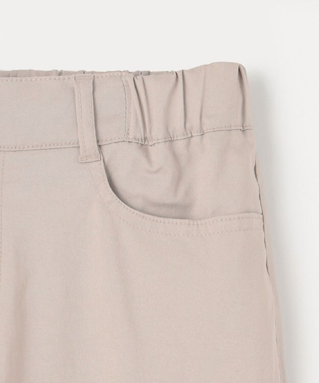 ANY L 【ウエストゴム/ストレッチ】大人の７daysデイリーパンツ ライトグレー