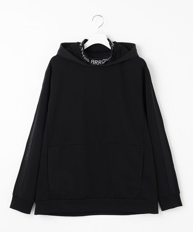 23区GOLF セット企画【MEN/キングサイズ】ハイブリット セットアップ ブラック系