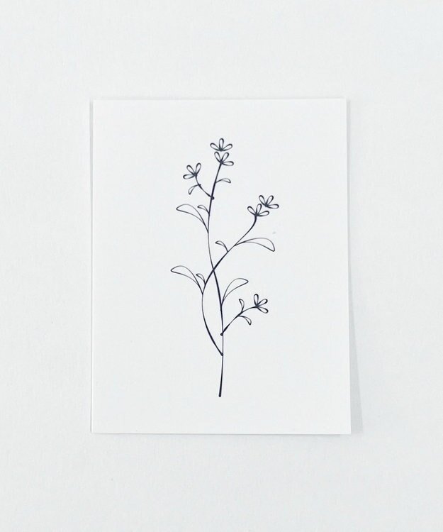 WEGO シンプルモチーフタトゥーシールA 柄5