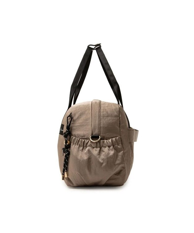 LANVIN en Bleu トゥリズム 2wayボストンバッグ ベージュ